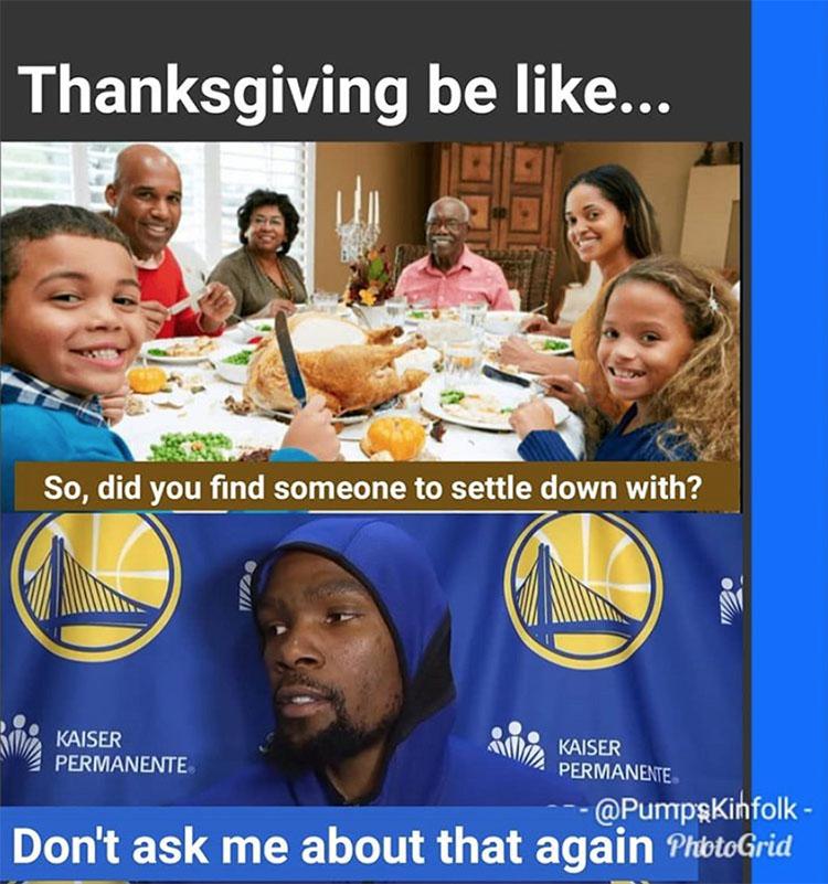 thanksgiving meme