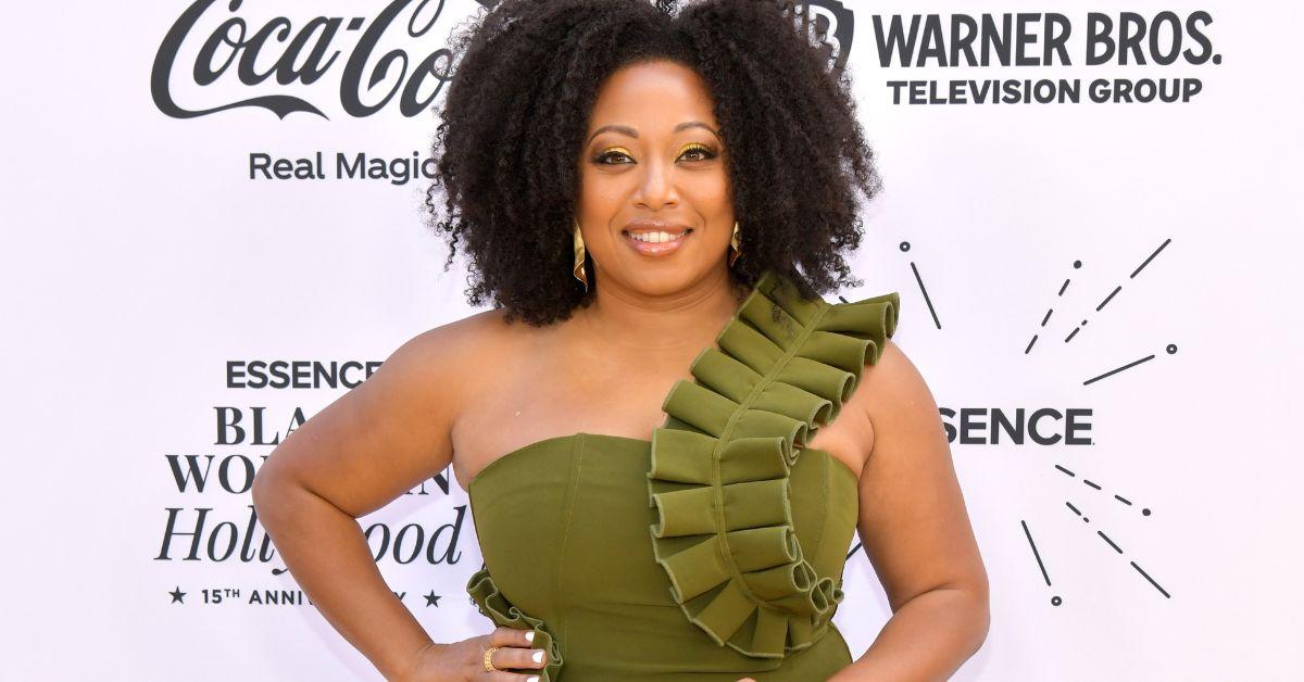 Demetria Lucas attends the ESSENCE 15th Anniversary Black Women In Hollywood Awards highlighting "The Black Cinematic Universe" on March 24, 2022