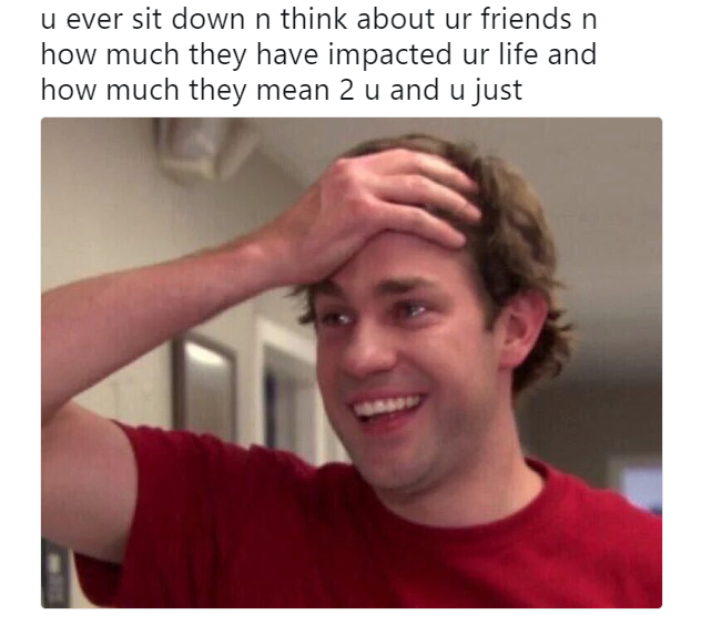 friendship meme