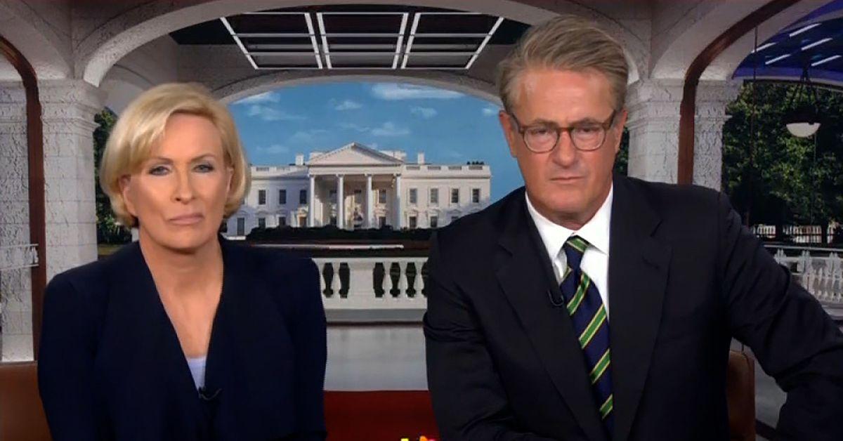 Joe Scarborough and Mika Brzezinski on 'Morning Joe.'