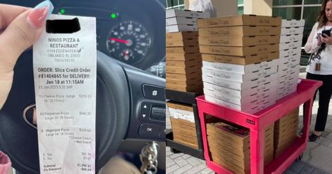 DoorDash 83 Pizza Delivery