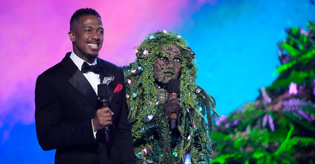 Nick Cannon and Mother Nature on 'The Masked Singer'