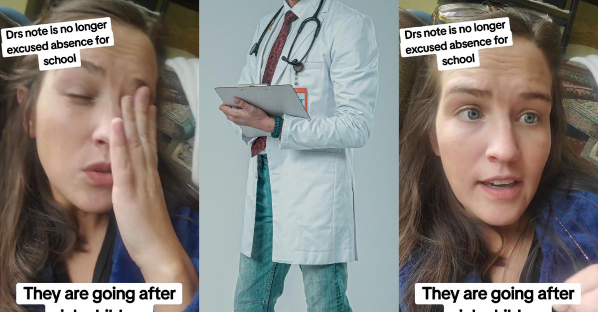 Mom Says Doctor’s Note No Longer Excused Absence at Her Kid’s School