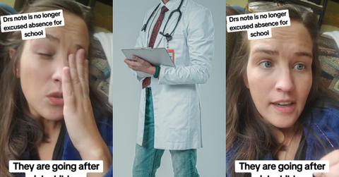 Mom Says Doctor’s Note No Longer Excused Absence at Her Kid’s School