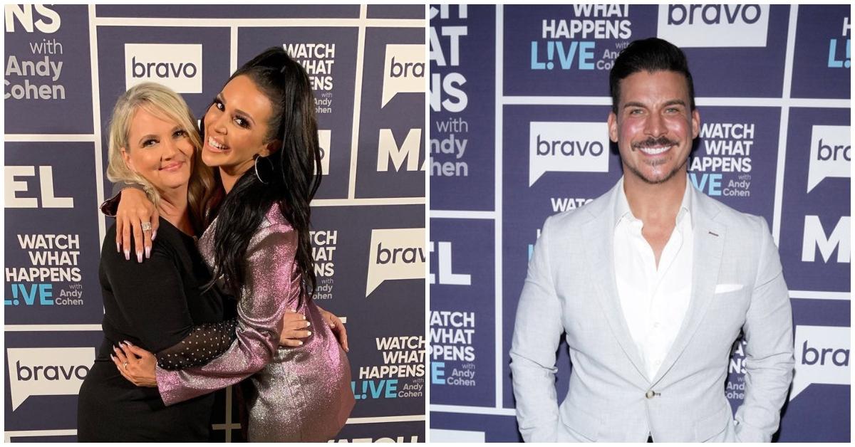 (l-r): Erika, Scheana Shay, and Jax Taylor