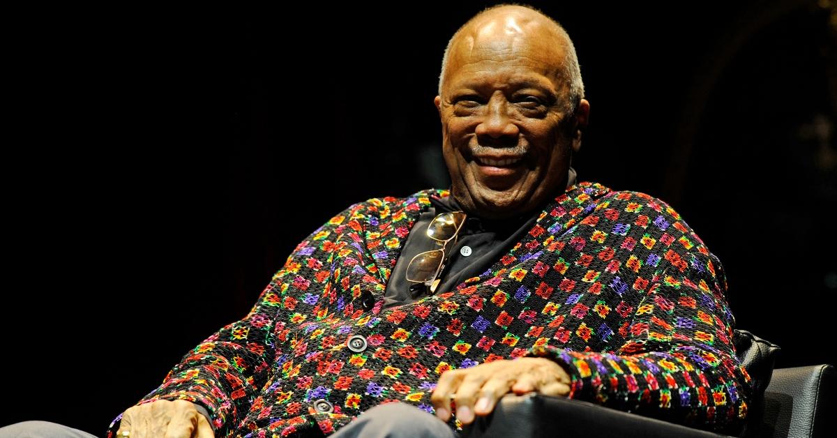 Quincy Jones at his 85th Birthday Celebration at O2 Arena