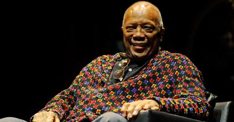 Quincy Jones at his 85th Birthday Celebration at O2 Arena