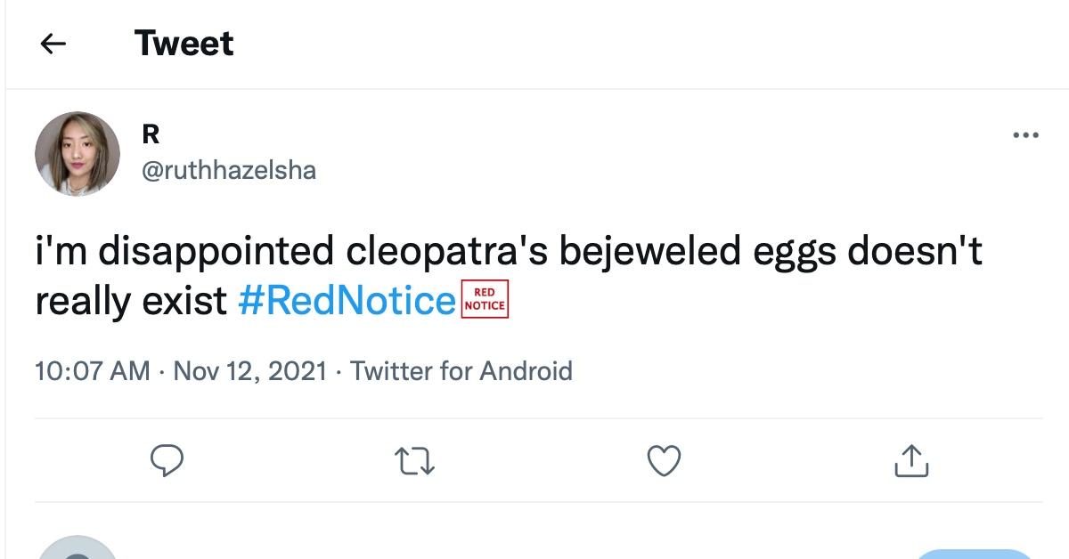 Cleopatra 3 eggs