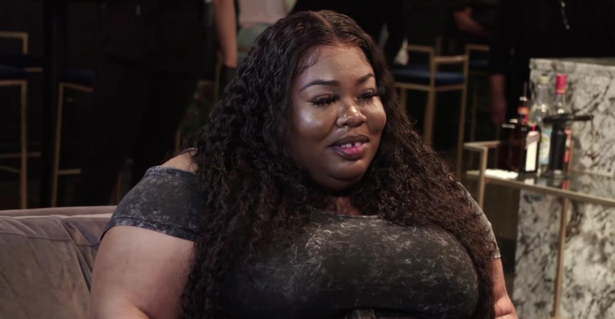 Love After Lockup' Star Derek Goes Viral For Exposing Plus Size Monique   She Claps Back!