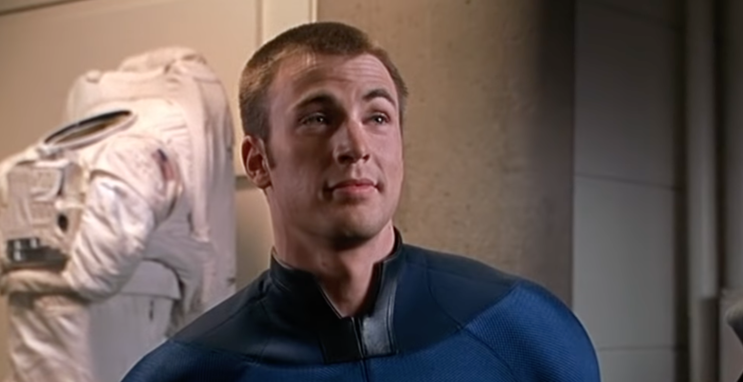 Chris Evans as Johnny Storm