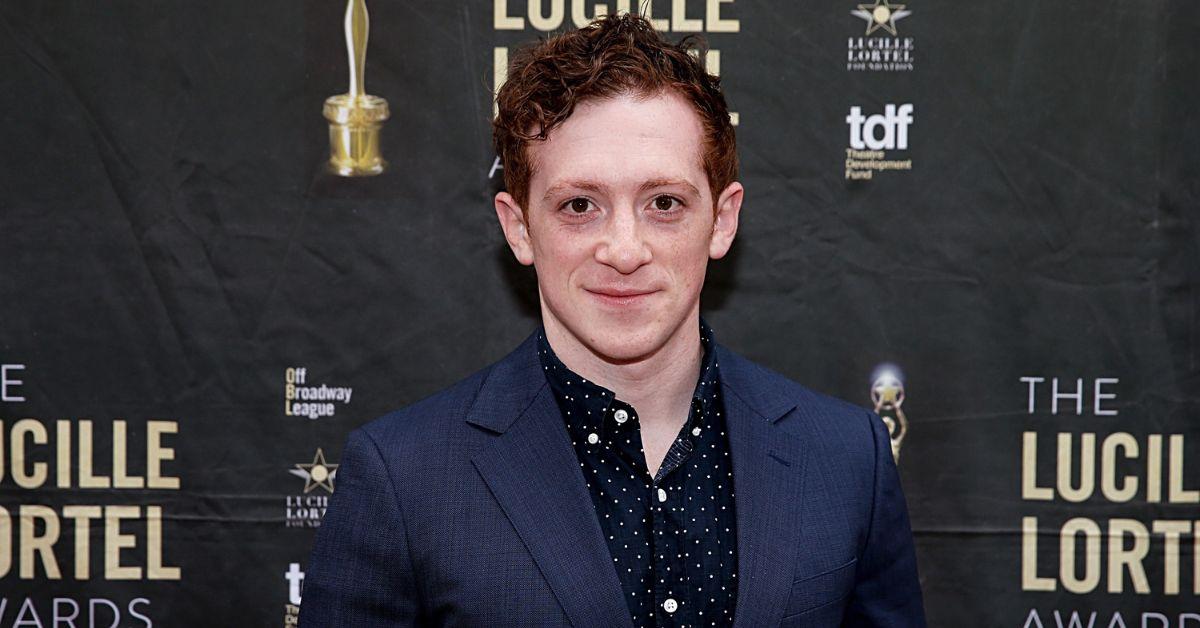 Ethan Slater attends the 37th Annual Lucille Lortel Awards