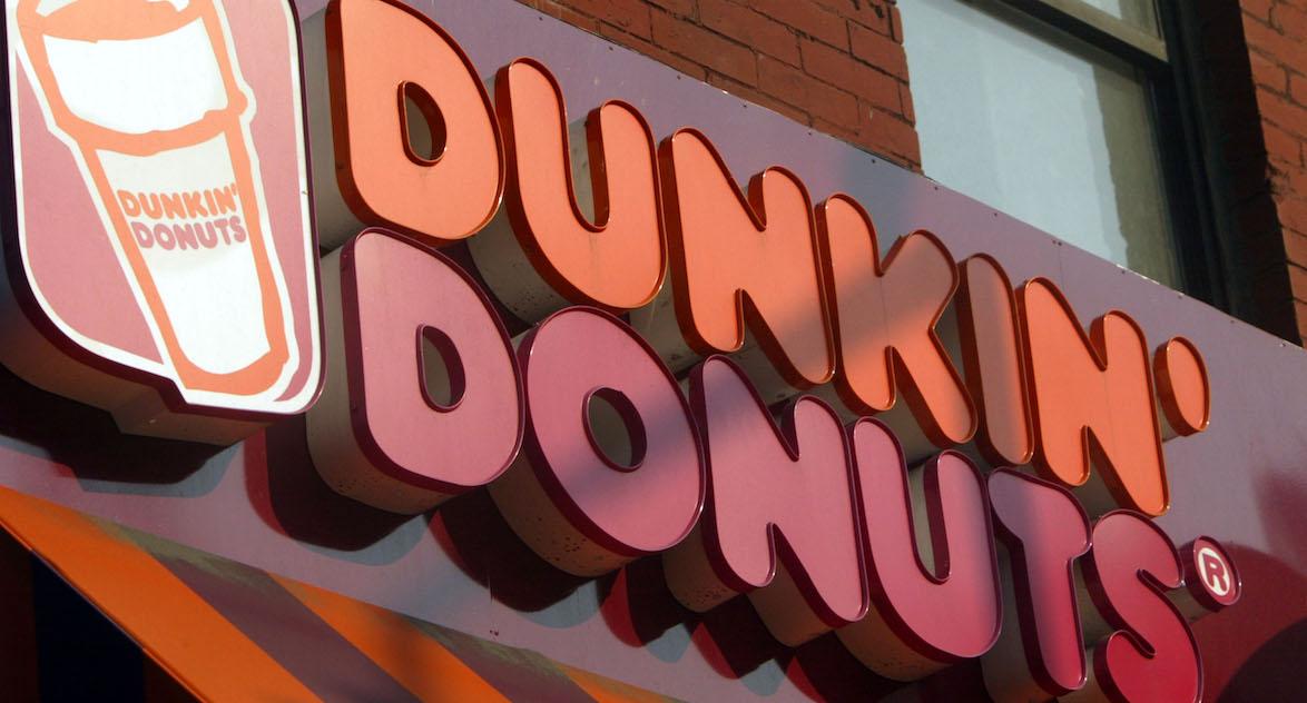 dunkin donuts name change