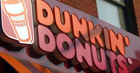 dunkin donuts name change