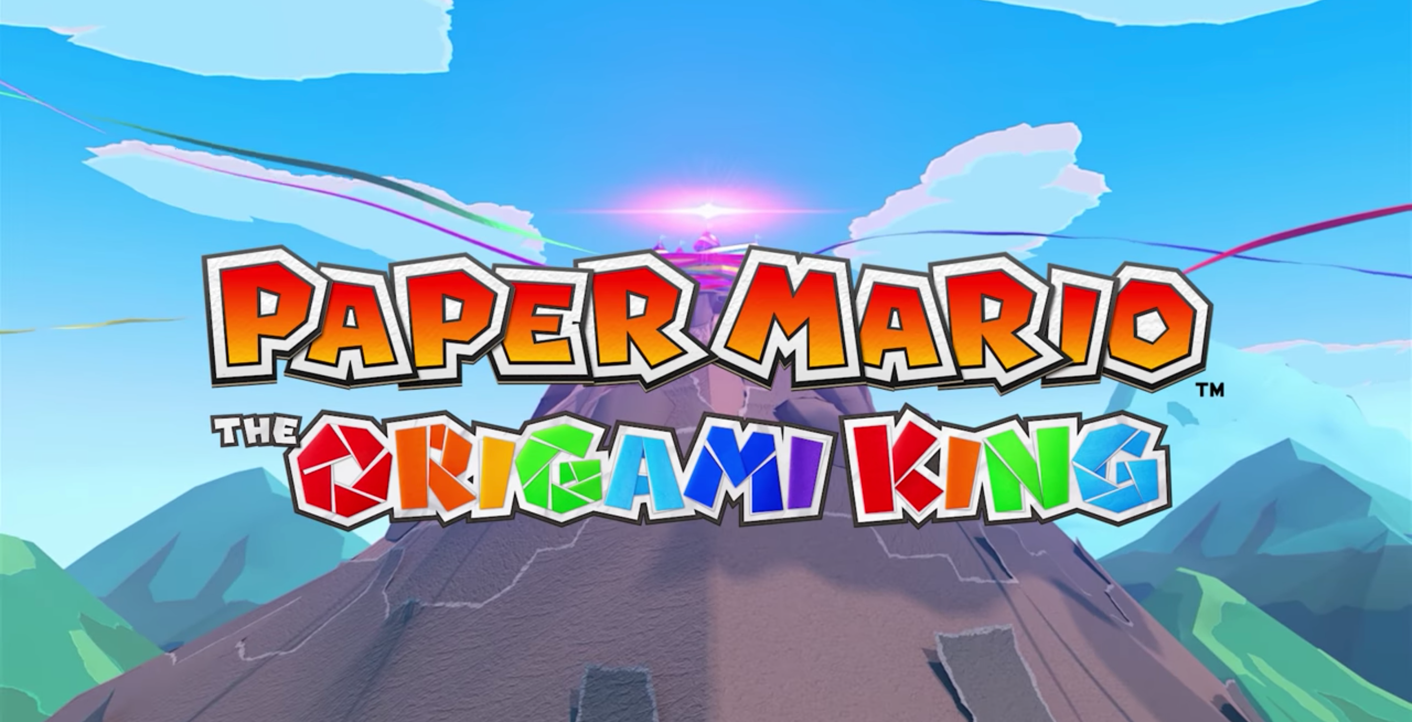 paper mario the origami king