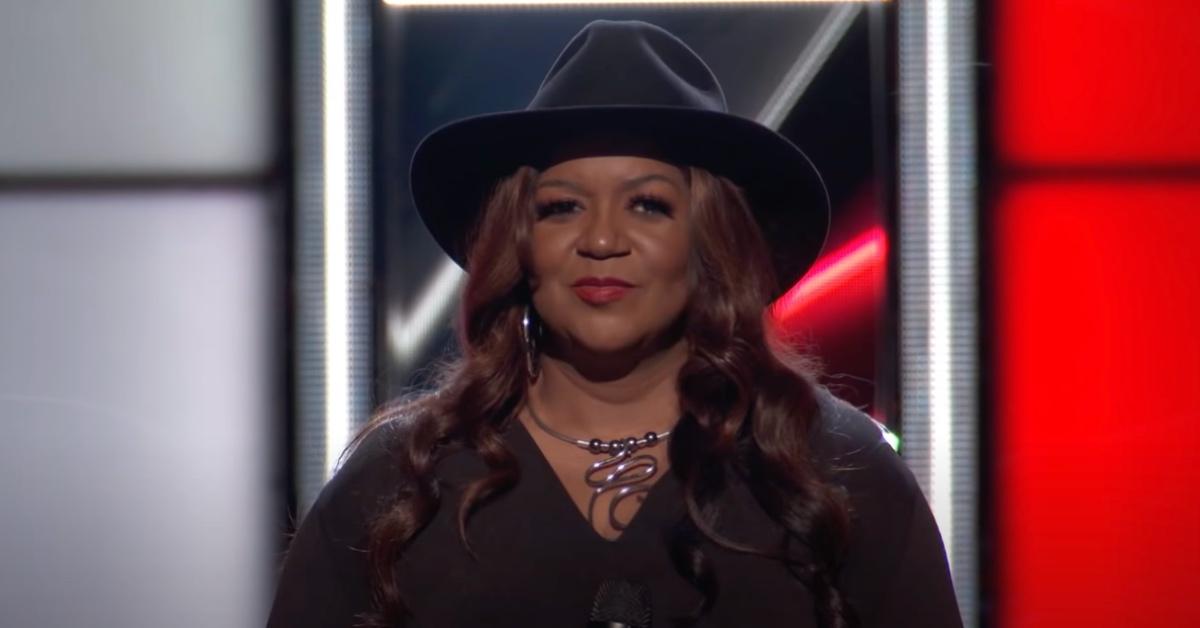 Wendy Moten, a contestant on 'The Voice!'