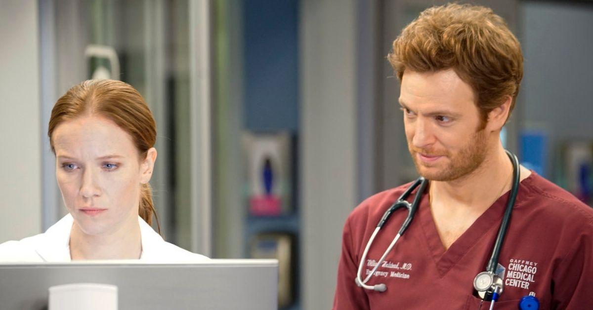 Hannah and Will in Chicago Med Season 5