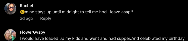 husband forgets wife birthday
