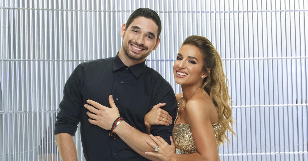 Jessie James Decker and Alan Bersten