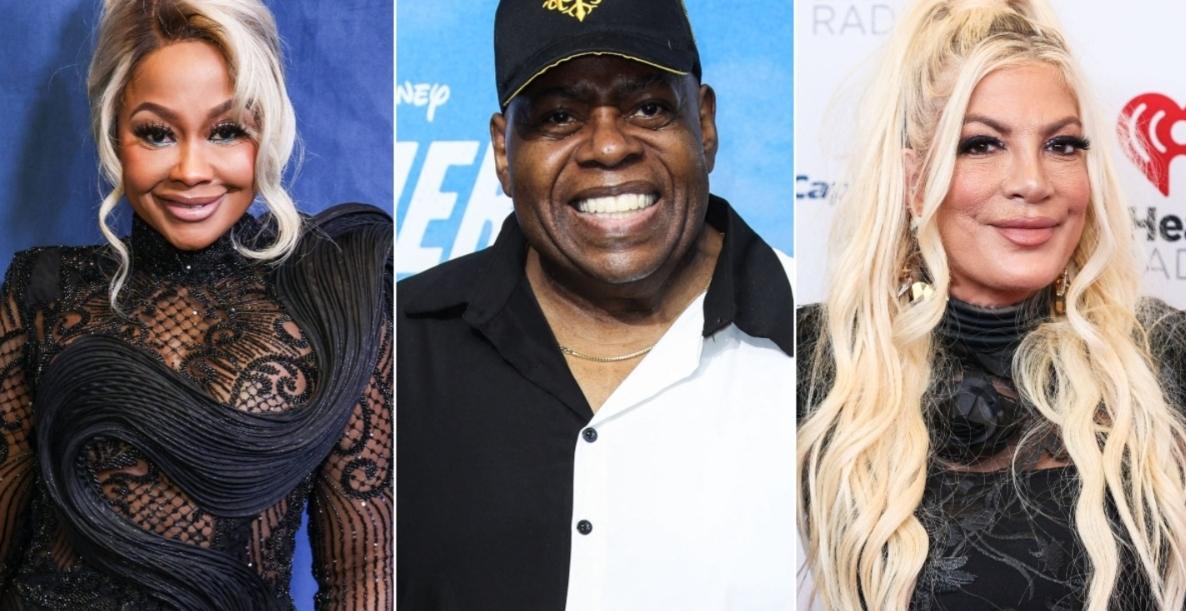 Phaedra Parks, Reginald VelJohnson, and Tori Spelling