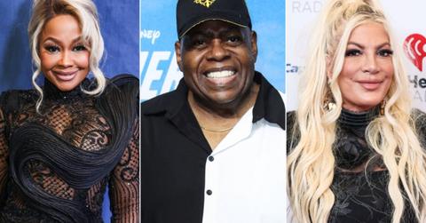 Phaedra Parks, Reginald VelJohnson, and Tori Spelling