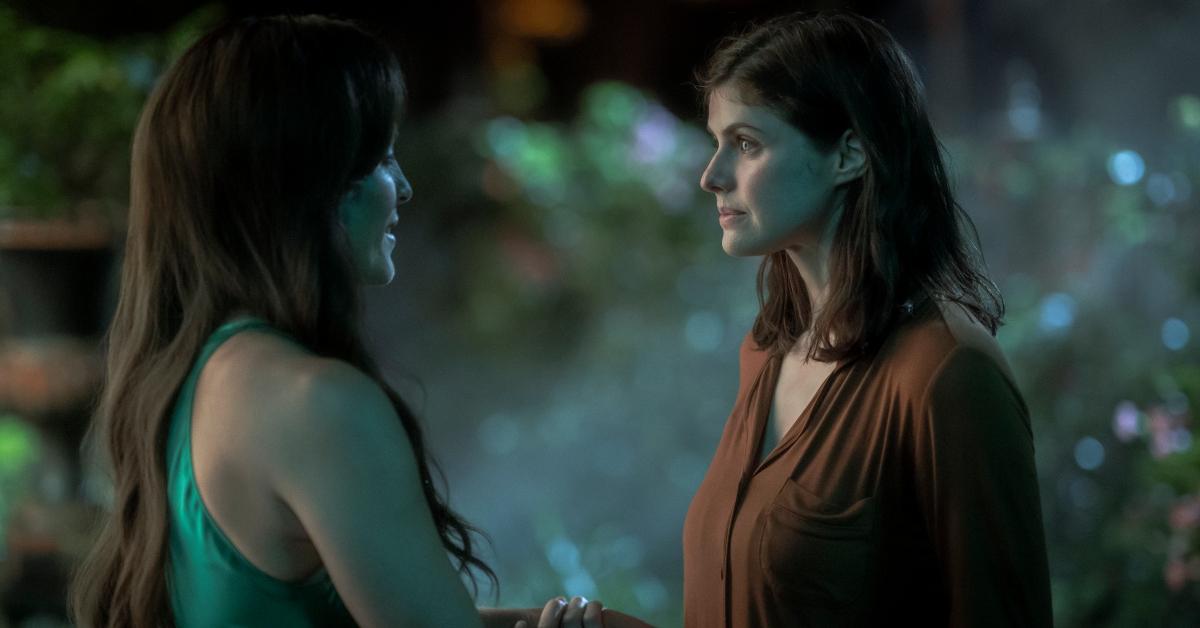 Annabeth Gish and Alexandra Daddario