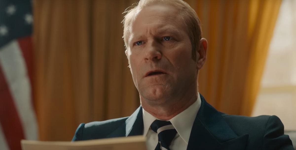 Aaron Eckhart as Gerald Ford