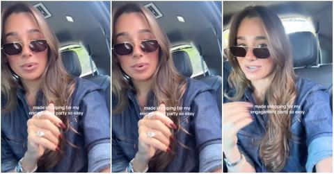 The Danielle Bernstein Wedding Guest Shopping List Controversy