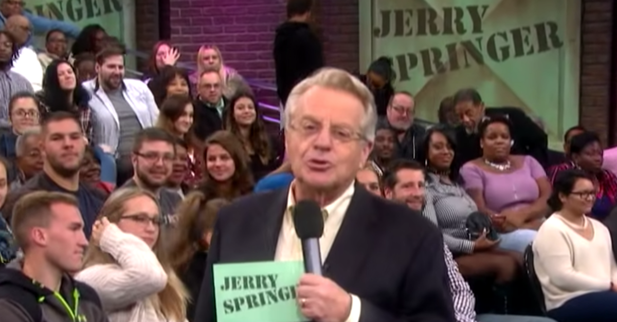 Is 'Jerry Springer' Scripted? The Show Is More Authentic Than It Seems
