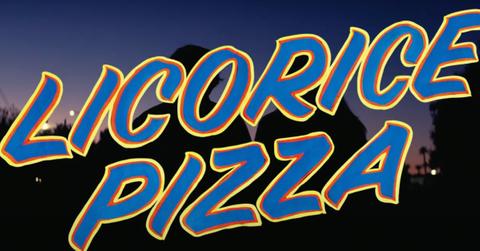 'Licorice Pizza' Title Card