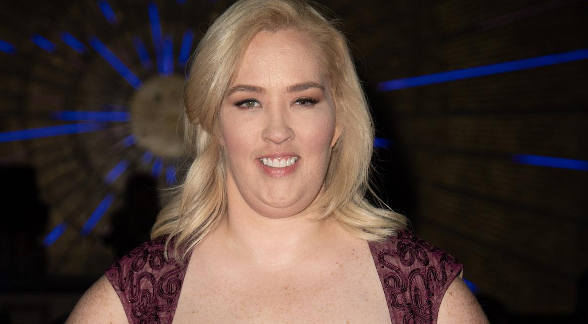 Mama June at the Bossip Best Dressed List Event