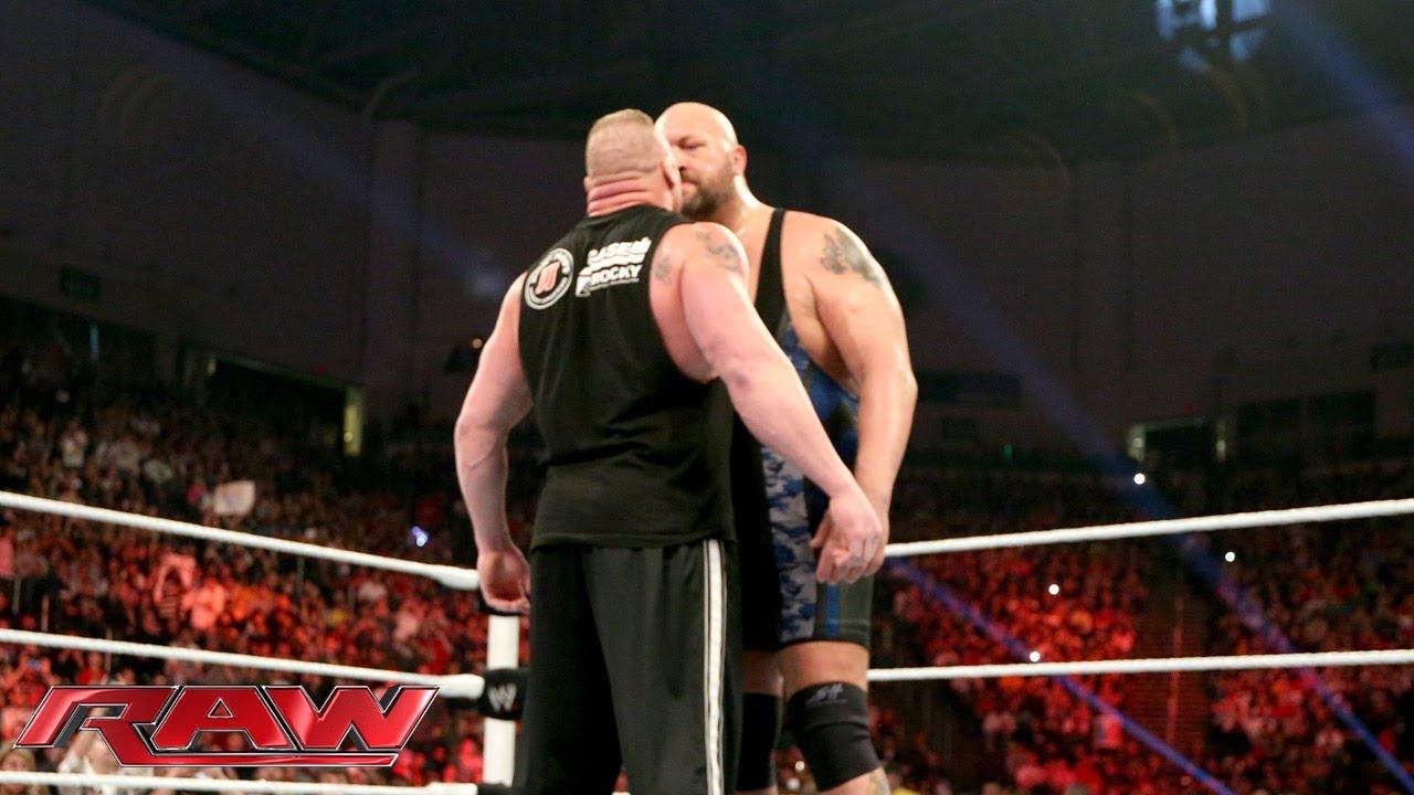 lesnar big show