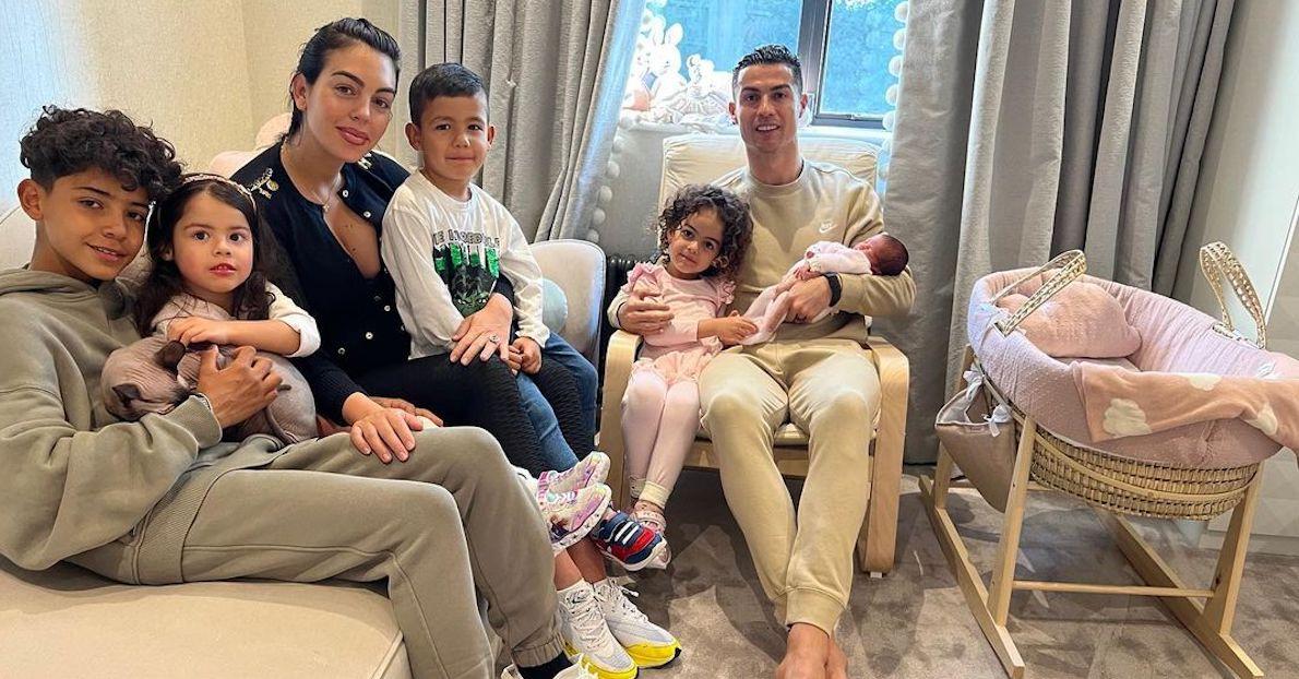 cristiano ronaldo family