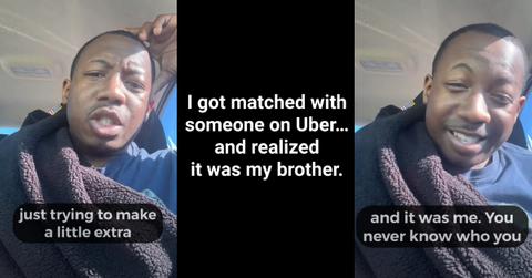 Uber Driver Picks up Lost Brother Put Into Foster Care at 9