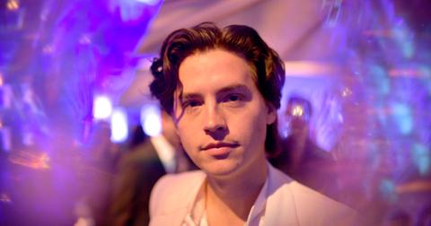 cole sprouse is over party