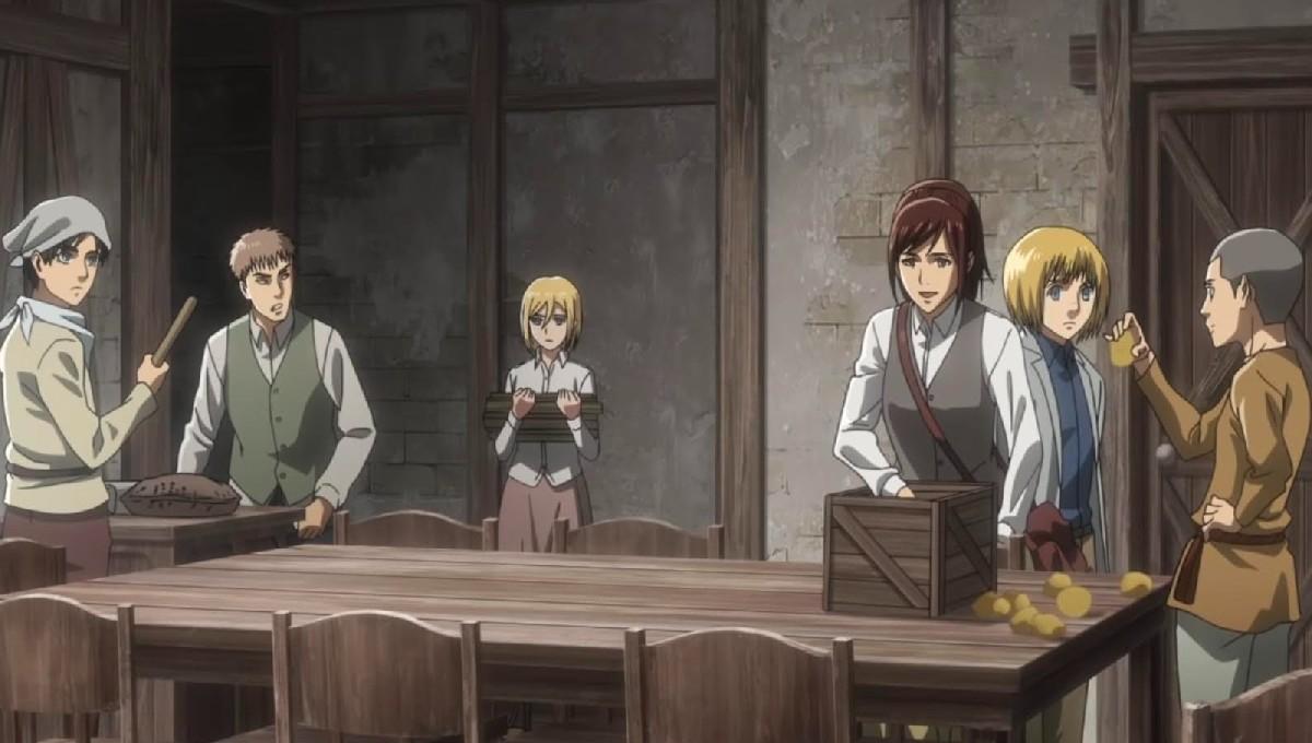 Attack on titan season hot sale 3 episode 3 watch