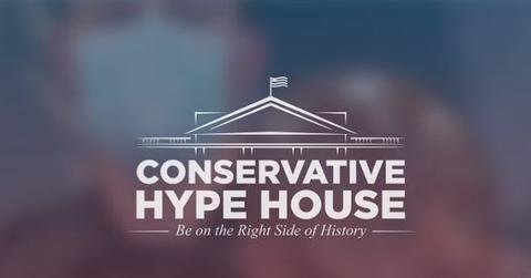 conservative hype house