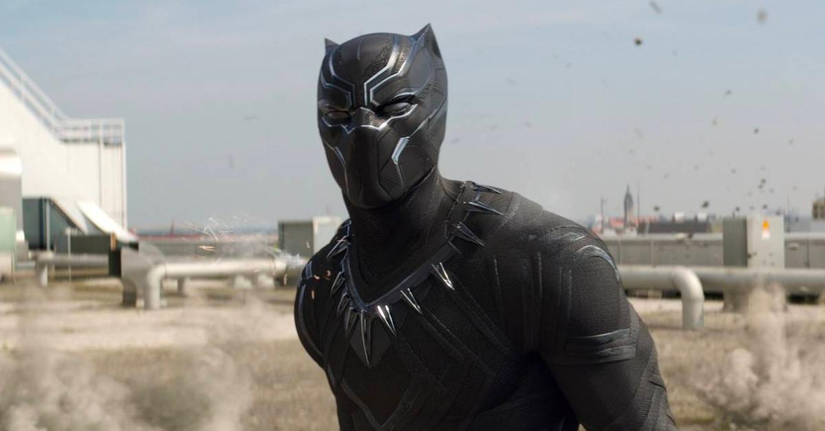 Chadwick Boseman as T'Challa / Black Panther in 'Captain America: Civil War.'