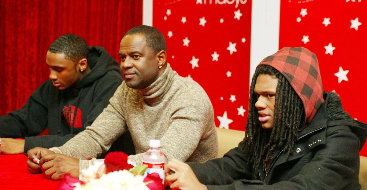 Brian McKnight Jr., Brian McKnight, Niko McKnight
