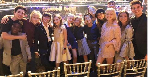 dancing with the stars junior pros