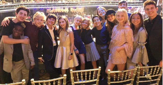 dancing with the stars junior pros