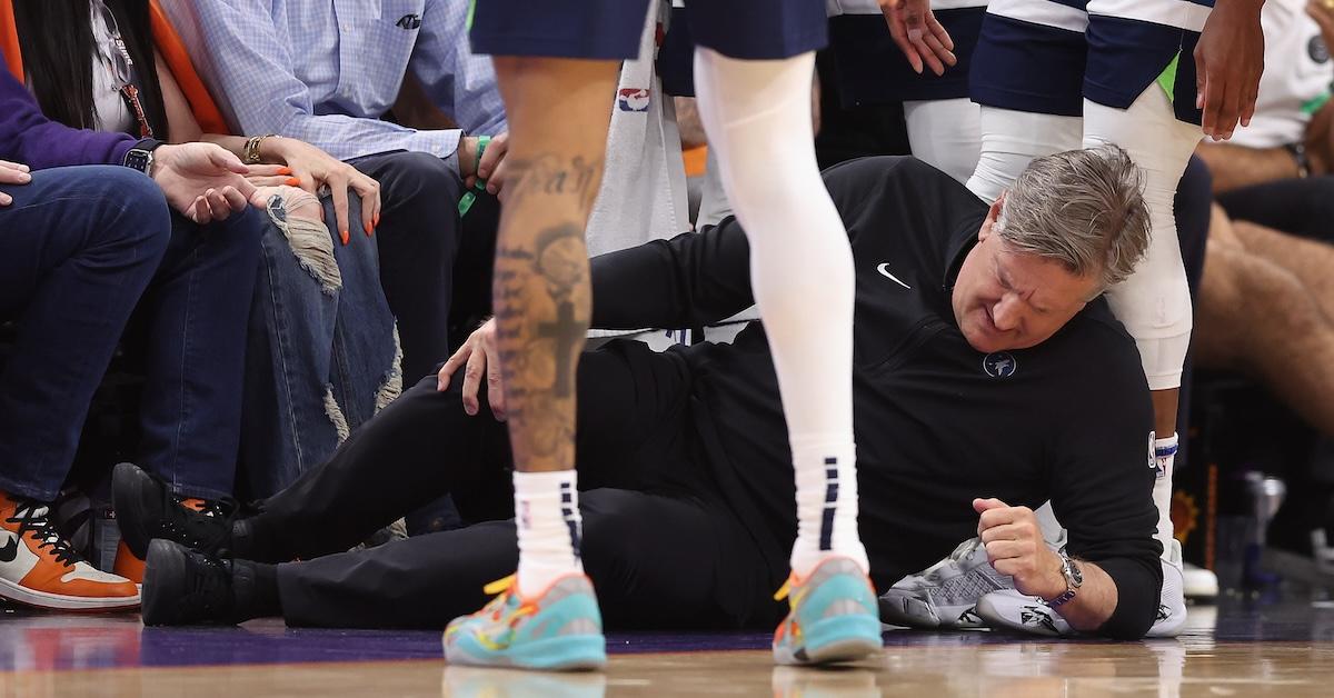 We Have an Update on NBA Coach Chris Finch’s Injury