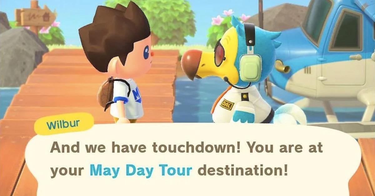 May Day Ticket on 'Animal Crossing' How It Works, What's New