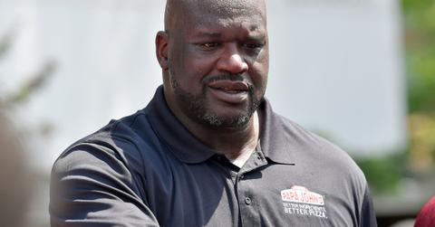 shaq papa johns