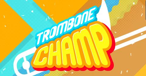 'Trombone Champ' logo
