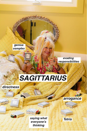 A meme dating sagittarius Sagittarius