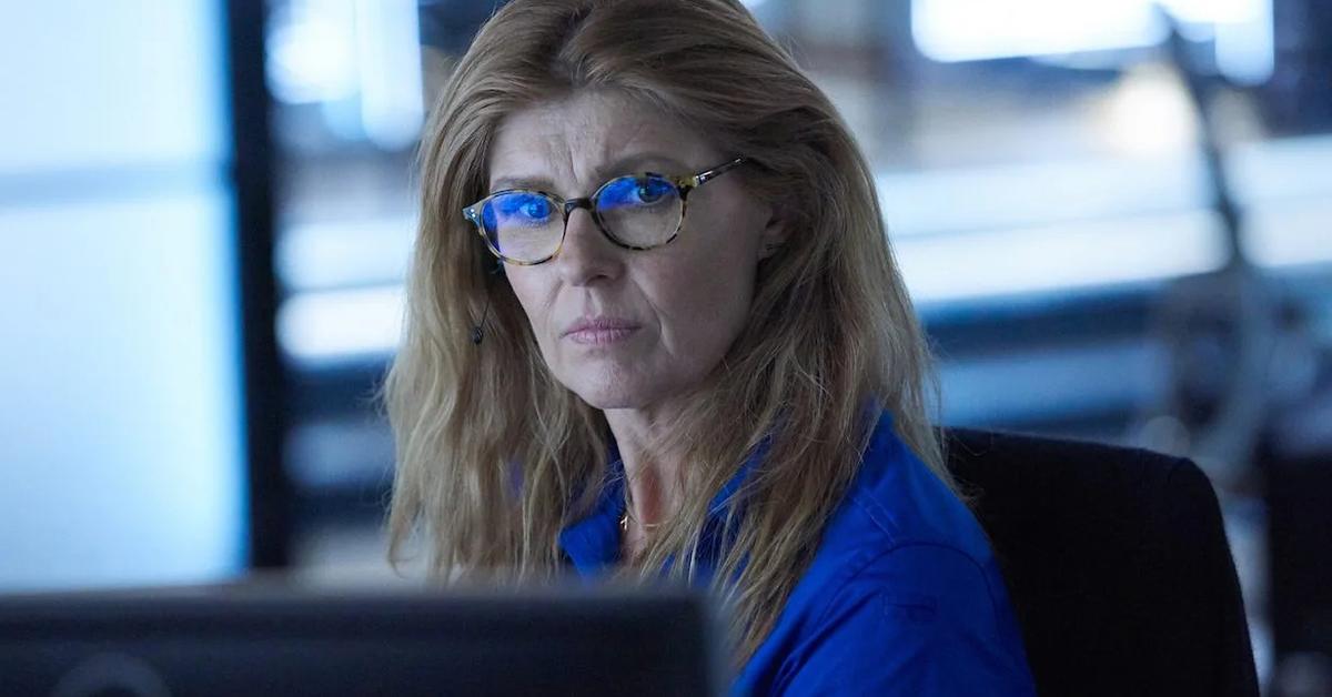 Connie Britton as Abby Clark on '9-1-1.'