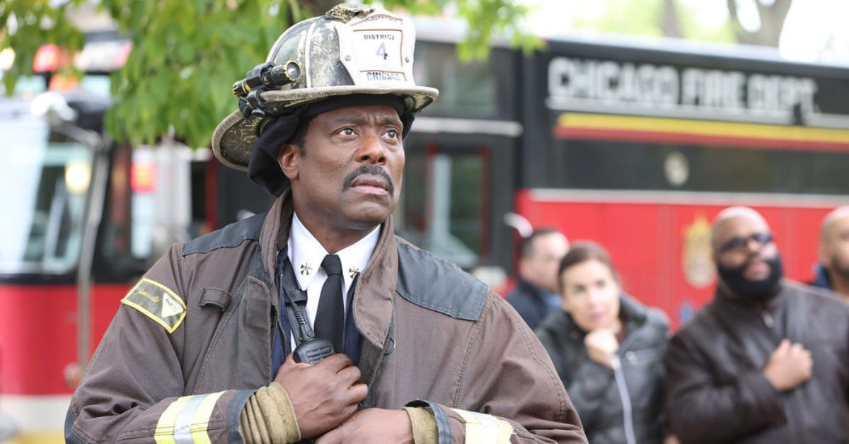 Boden in 'Chicago Fire'