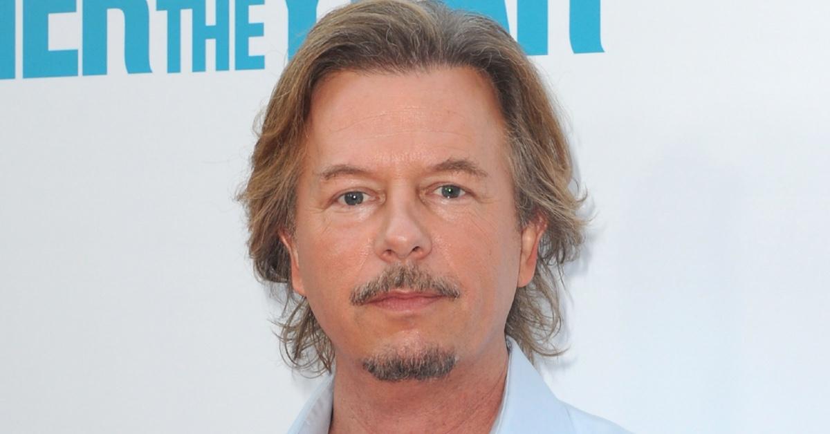 David Spade at the 'Father of the Year' premiere.