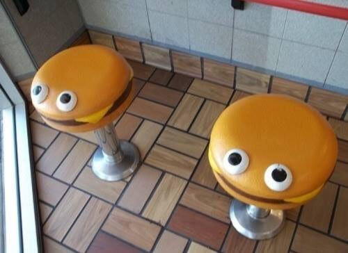 mcdonaldsburgerstool