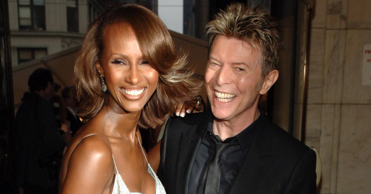 David Bowie, Iman Abdulmajid